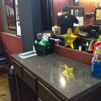 North Star Barber Shop - Finish your haircut with a complimentary neck message - ahhhh! - Barbers Near Me - San Antonio, Texas North Star Barber Shop - Finish your haircut with a complimentary neck message - ahhhh! - Barbers Near Me - San Antonio, Texas