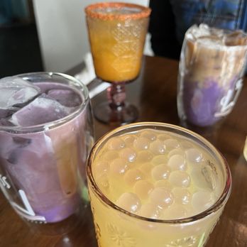 Wake ‘n Bacon - Purple Haze, Spicy Mian-Garita, Liquid Sunshine - Breakfast & Brunch Near Me - Chicago, Illinois Wake ‘n Bacon - Purple Haze, Spicy Mian-Garita, Liquid Sunshine - Breakfast & Brunch Near Me - Chicago, Illinois