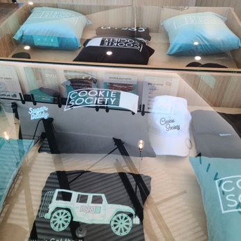 Cookie Society - Addison - T-Shirts are offered, as well - Desserts Near Me - Addison, Texas
