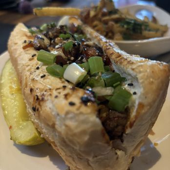 Yard House - Korean BBQ Chicken Cheesesteak - Bars Near Me - Roseville, California Yard House - Korean BBQ Chicken Cheesesteak - Bars Near Me - Roseville, California