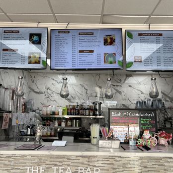 The Tea Bar - Menu and order counter - Bubble Tea Near Me - Houston, Texas The Tea Bar - Menu and order counter - Bubble Tea Near Me - Houston, Texas