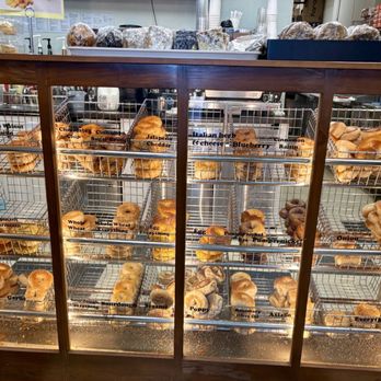 New Garden Bagel - Interior front counter area - Bagels Near Me - Greensboro, North Carolina New Garden Bagel - Interior front counter area - Bagels Near Me - Greensboro, North Carolina