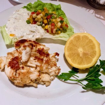Abe & Louie's Boca Raton - Crab cake $21 - Steakhouses Near Me - Boca Raton, Florida Abe & Louie's Boca Raton - Crab cake $21 - Steakhouses Near Me - Boca Raton, Florida