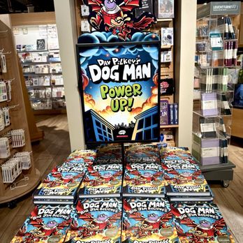 Barnes & Noble - I used to love sharing Dog Man books in my classroom. - Bookstores Near Me - Rockville, Maryland Barnes & Noble - I used to love sharing Dog Man books in my classroom. - Bookstores Near Me - Rockville, Maryland