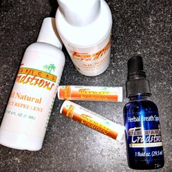 Tropical Traditions - Tropical Traditions -- AWESOME, all natural products! Love their Insect Repellent, Lip Balm, Breath Spray