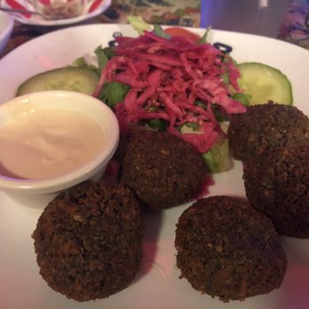 Istanbul Grill - Falafel plate - Turkish Near Me - Houston, Texas