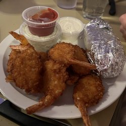 Guler's Corner - Fantail Shrimp