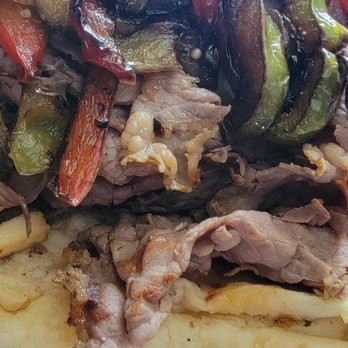 Tino's Carry Out - Italian beef w sweet peppers. - Fast Food Near Me - Racine, Wisconsin Tino's Carry Out - Italian beef w sweet peppers. - Fast Food Near Me - Racine, Wisconsin