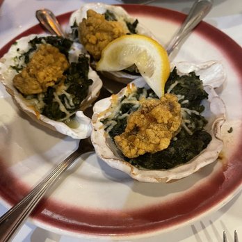Dooky Chase's Restaurant - I forgot to mention the oysters were very tasteful. - Cajun/Creole Near Me - New Orleans, Louisiana