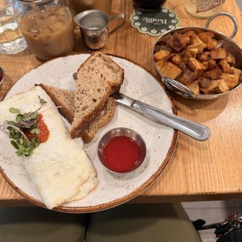 Café Bastille Downtown Miami - BEN'S FAVORITE OMELETTE. Subbed egg whites - French Near Me - Miami, Florida Café Bastille Downtown Miami - BEN'S FAVORITE OMELETTE. Subbed egg whites - French Near Me - Miami, Florida