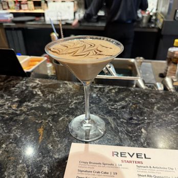 Revel - Creation , bourbon espresso martini - Bars Near Me - Pittsburgh, Pennsylvania