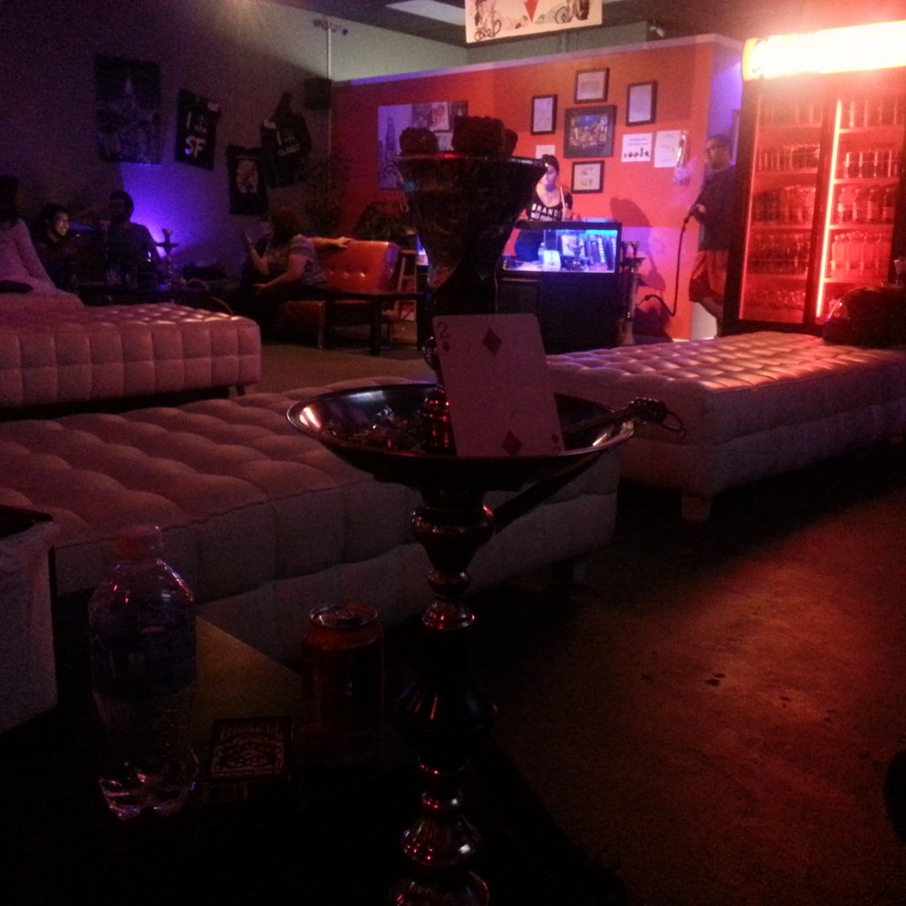 Cloudz Hookah Lounge - They say if you find a 2 of diamonds under your seat you get free hookah for the night. This is the best hookah spot ever! - Hookah Bars Near Me - Millbrae, California Cloudz Hookah Lounge - They say if you find a 2 of diamonds under your seat you get free hookah for the night. This is the best hookah spot ever! - Hookah Bars Near Me - Millbrae, California