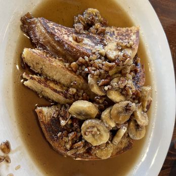Eagle Cafe - Banana Pecan French Toast - New American Near Me - San Francisco, California