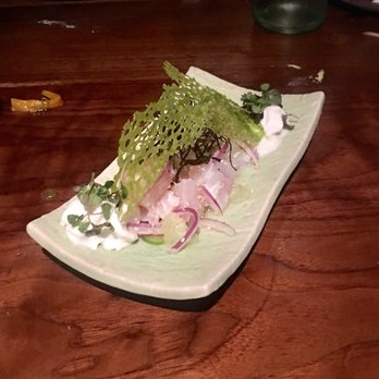 Kyu - Snapper Ceviche! Soooo Delicious!!! - Asian Fusion Near Me - Miami, Florida