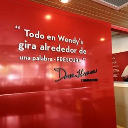 Wendys - Promoción