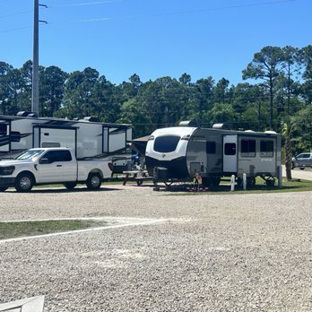 Coastline Rv Resort - Our site 26 - RV Parks Near Me - Eastpoint, Florida Coastline Rv Resort - Our site 26 - RV Parks Near Me - Eastpoint, Florida
