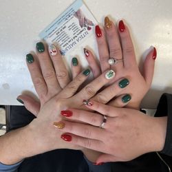 Utica nails