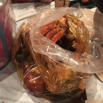 Crackin' Crab Seafood Boil - Crab, Scallops, Mussels & Shrimp In medium. - Seafood Near Me - Albuquerque, New Mexico