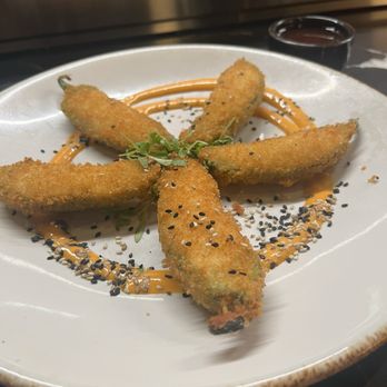 Kintoki Sushi House & Bar - Crab Puff jalapeños - Sushi Bars Near Me - Tucson, Arizona Kintoki Sushi House & Bar - Crab Puff jalapeños - Sushi Bars Near Me - Tucson, Arizona