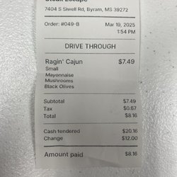 Steak Escape - Byram