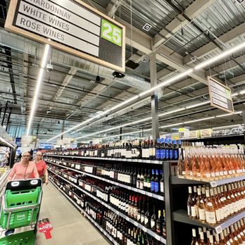 Amazon Fresh - Vino and Alcohol aisles - I Clyde's bar tools - Grocery Near Me - Elk Grove, California Amazon Fresh - Vino and Alcohol aisles - I Clyde's bar tools - Grocery Near Me - Elk Grove, California