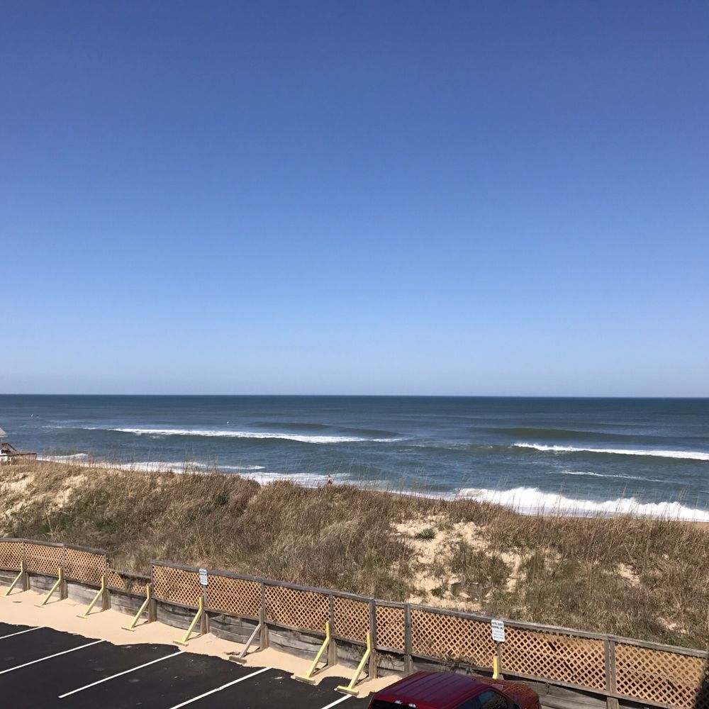 Surf Side Hotel - From our third floor room - Hotels Near Me - Nags Head, North Carolina Surf Side Hotel - From our third floor room - Hotels Near Me - Nags Head, North Carolina