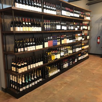 Katy Wines and Spirits - shelves of wine in a store - Beer, Wine & Spirits Near Me - Katy, Texas