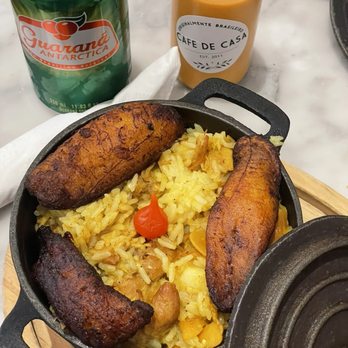 Cafe de Casa - Galinhada - Brazilian Near Me - San Francisco, California