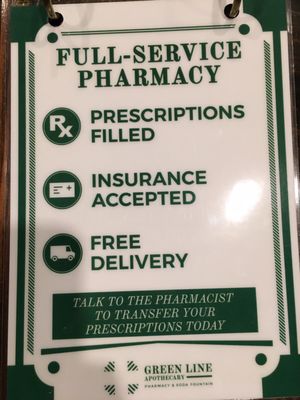 Green Line Apothecary by null