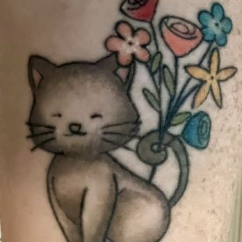 Black Squirrel Tattoo - Tattoo Near Me - Omaha, Nebraska Black Squirrel Tattoo - Tattoo Near Me - Omaha, Nebraska