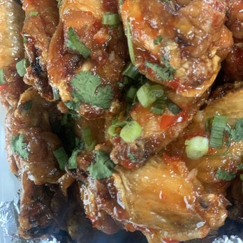 5 Star Kitchen - 20 Piece Wings Sweet Chili Wings - Tacos Near Me - Los Angeles, California 5 Star Kitchen - 20 Piece Wings Sweet Chili Wings - Tacos Near Me - Los Angeles, California