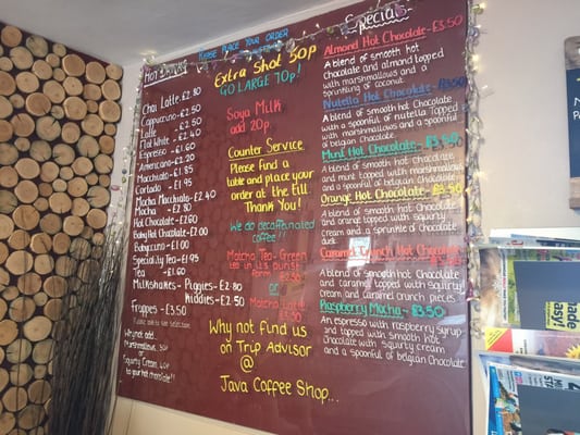 Menu photo 3 Java & Chocolate Keswick, CMA