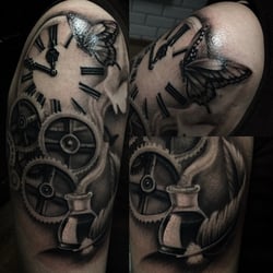 Tinta al Alma - Trabajo realizado por Miguel Cely en Tinta al Alma Estudio