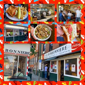 La Bonbonniere - Montage of images from La Bonbonniere - Breakfast & Brunch Near Me - New York, New York La Bonbonniere - Montage of images from La Bonbonniere - Breakfast & Brunch Near Me - New York, New York