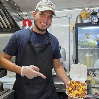 American Dream - David, the Colombian young entrepreneur owner of the food truck and chef. He actually went through culinary studies. - Food Trucks Near Me - Roanoke, Virginia American Dream - David, the Colombian young entrepreneur owner of the food truck and chef. He actually went through culinary studies. - Food Trucks Near Me - Roanoke, Virginia