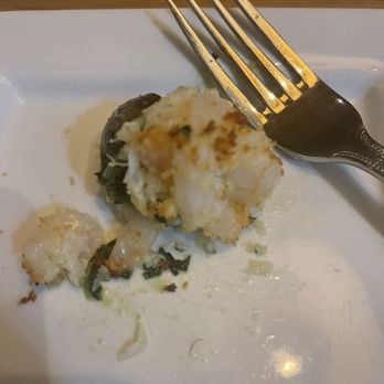 Seasons 52 - Lump Crab And Shrimp-Stuffed Mushrooms - New American Near Me - Albuquerque, New Mexico
