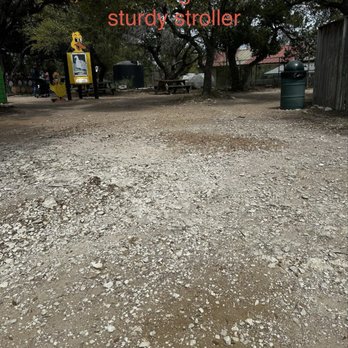 Austin Zoo - Terrain reference for stroller plan - Zoos Near Me - Austin, Texas