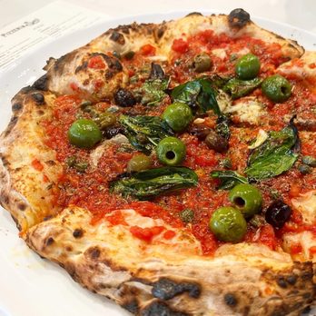 Sei Pizza Bar - Neapoletana pizza... was absolutely delicious & I think it could be a good vegetarian choice regardless it was delicious! - Pizza Near Me - Los Angeles, California Sei Pizza Bar - Neapoletana pizza... was absolutely delicious & I think it could be a good vegetarian choice regardless it was delicious! - Pizza Near Me - Los Angeles, California