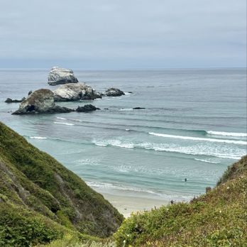 Sand Dollar Beach - View from top of stairs - Parks Near Me Sand Dollar Beach - View from top of stairs - Parks Near Me