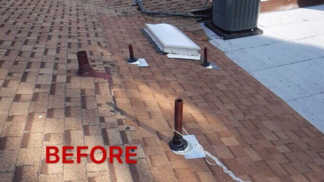 Slide of C&C Roofing