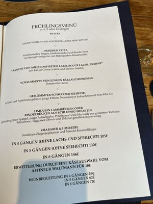 Menu photo 2 La Mer Norderney, NI