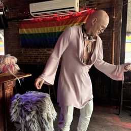 Preacher, amazing bartender!