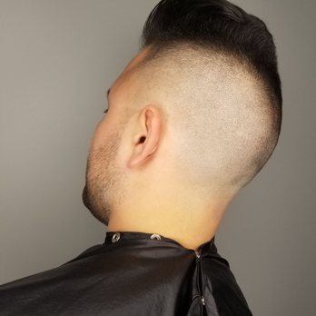Pink Scissors Studio - High fade by: Danny Chad - Hair Salons Near Me - El Monte, California