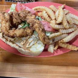 Chicken Finger Salad
