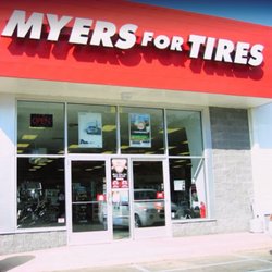 Myers For Tire-Auto Parts & Service