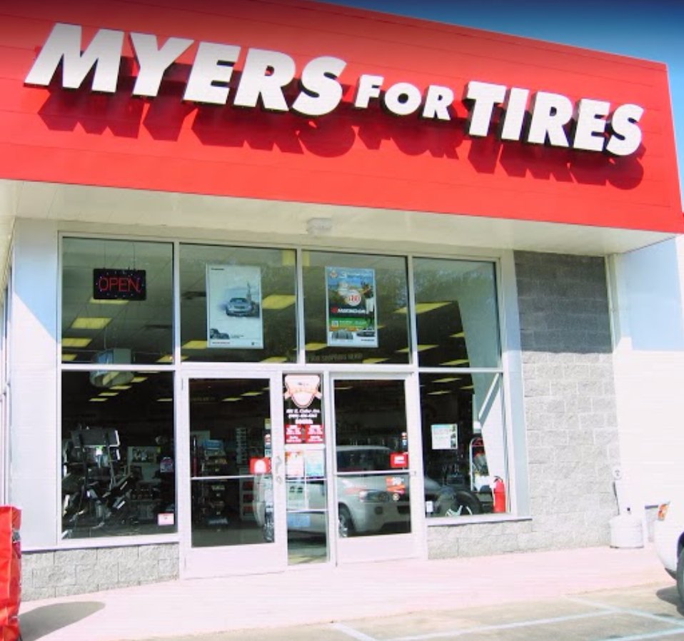 MYERS FOR TIREAUTO PARTS & SERVICE Updated September 2024 801 E
