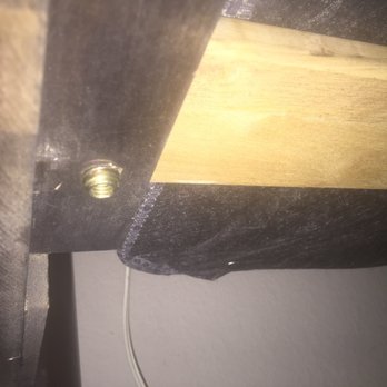 Ashley Store - Casings popping out of frame. I was told to go to Home Depot and fix it myself. - Furniture Stores Near Me - Montclair, California Ashley Store - Casings popping out of frame. I was told to go to Home Depot and fix it myself. - Furniture Stores Near Me - Montclair, California