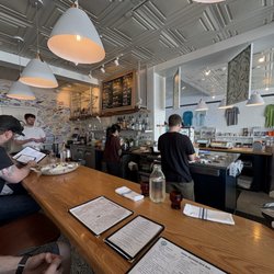 SoPo Seafood Market & Raw Bar - Bar seating