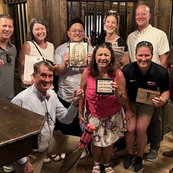 Escape the Room - Our awesome team - fresh from the victory - Escape Games Near Me - Glendale, California Escape the Room - Our awesome team - fresh from the victory - Escape Games Near Me - Glendale, California