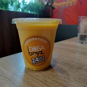 Dosa Boyz - Mango lassi @ Dosa Boyz/ Niagara Falls ONT - Indian Near Me - Niagara Falls, Ontario